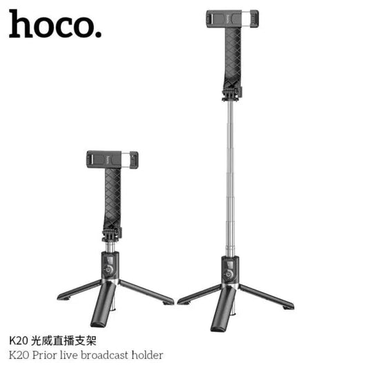 hoco More Stable Wireless Selfie Stick, K20