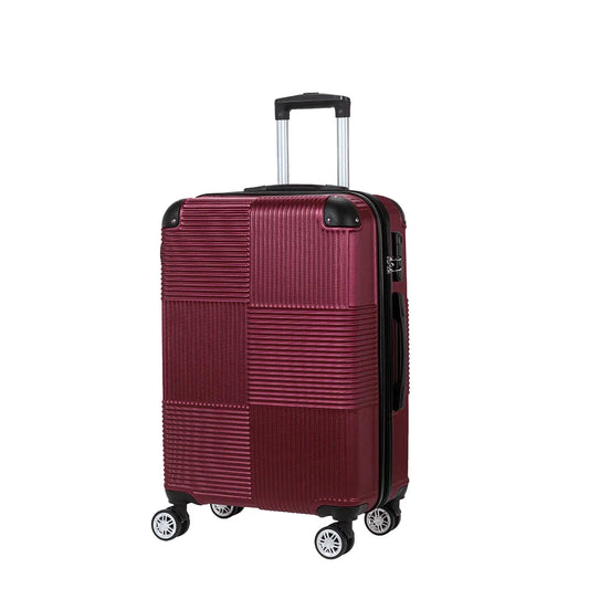 World Polo 28 inch Lightweight Luggage (3608, 3610-28 TSA ALL)