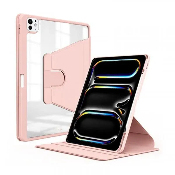 ZGA iPad Pro 13 (2024) HoPai Case, Pink